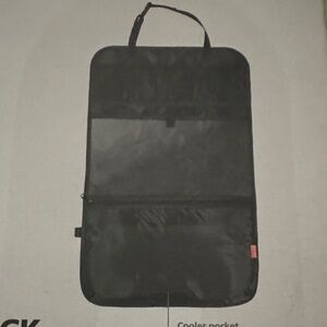 Ultimate Speed black Seat Back Organizer